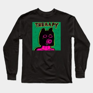 therapy Long Sleeve T-Shirt